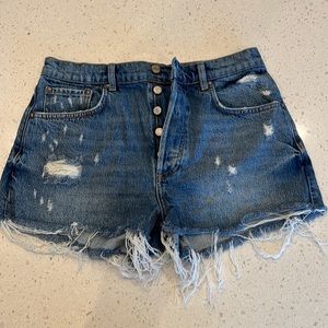 Boyish brand jean shorts size 28